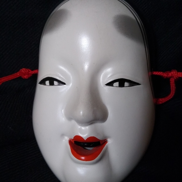 COPY - Japanese Noh Dance Miniature Mask - Picture 7 of 11